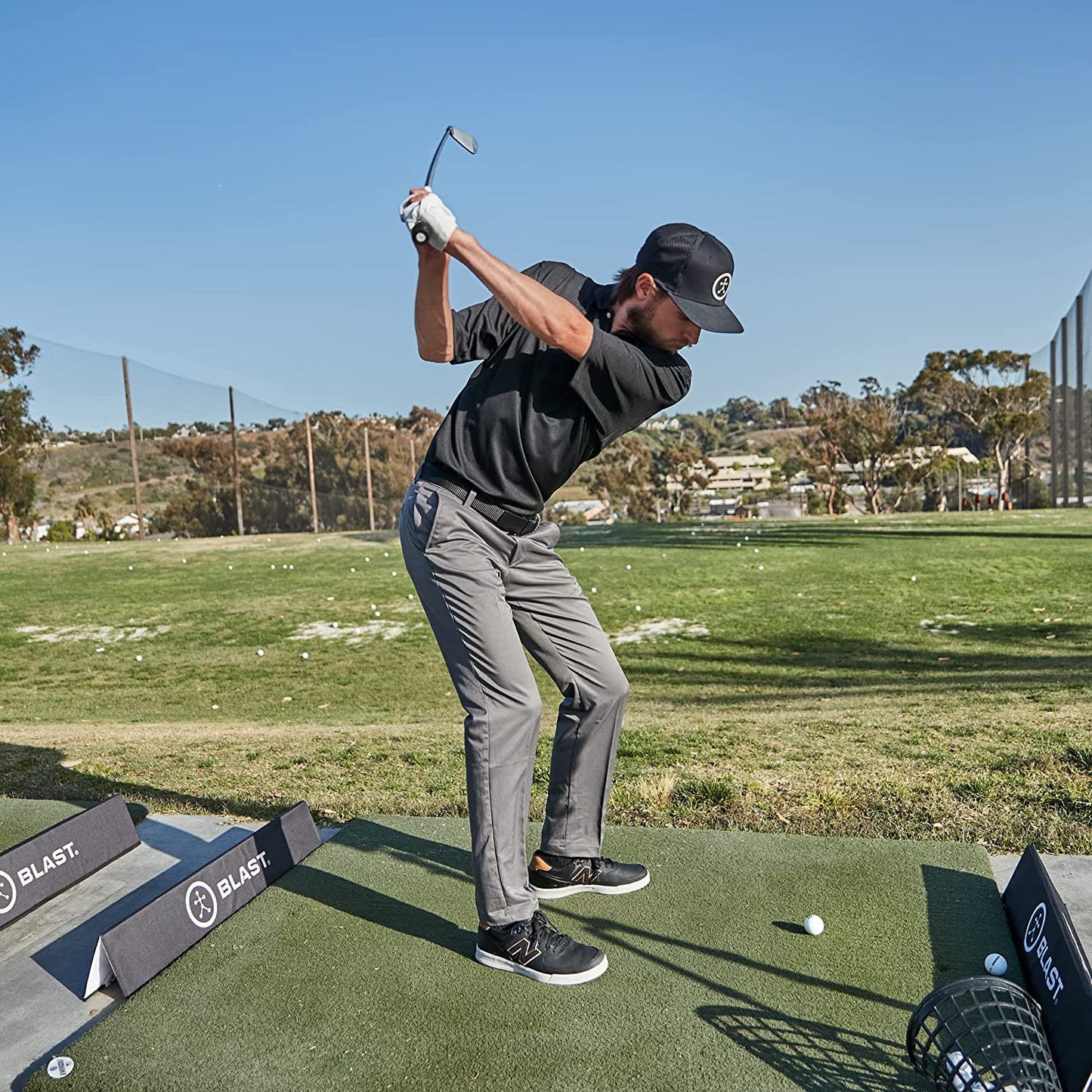 Blast Swing Analyzers (Sensor) Advanced Player Development for Every Level, Analyzes Swings, Tracks Metrics, Video Capture Highlights, Air Swings, 3D Swing Tracer, App Enabled, Real-Time Results