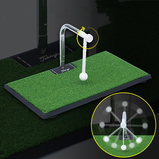 Indoor Golf Swing Practice Trainer