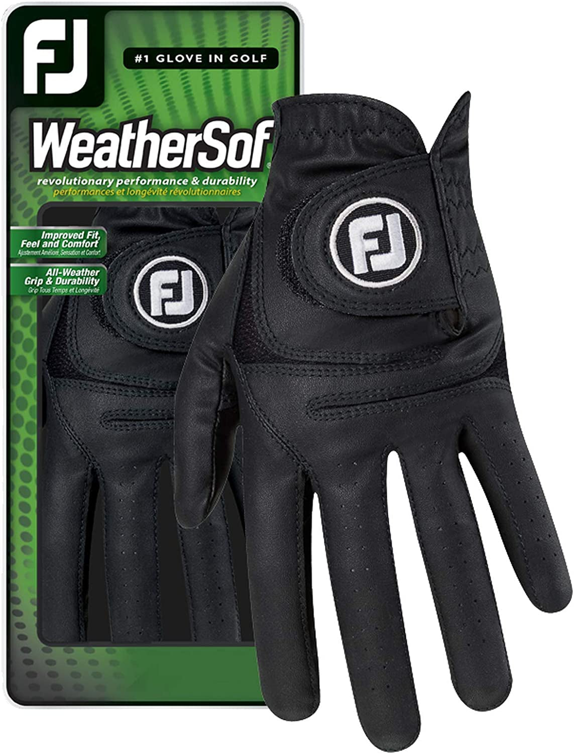 FJ Men's Weathersof Prior Generation Golf Glove