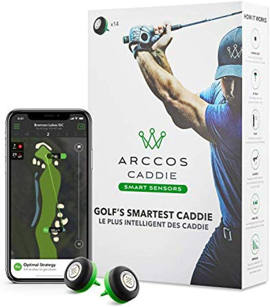 Arccos Caddie | Golf's Best on Course Tracking System Featuring the First-Ever A.I. Powered GPS Rangefinder