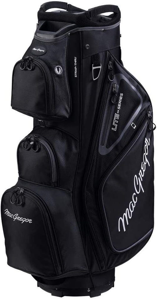 Golf VIP Deluxe 14-Way Cart Bag, 9.5" Top