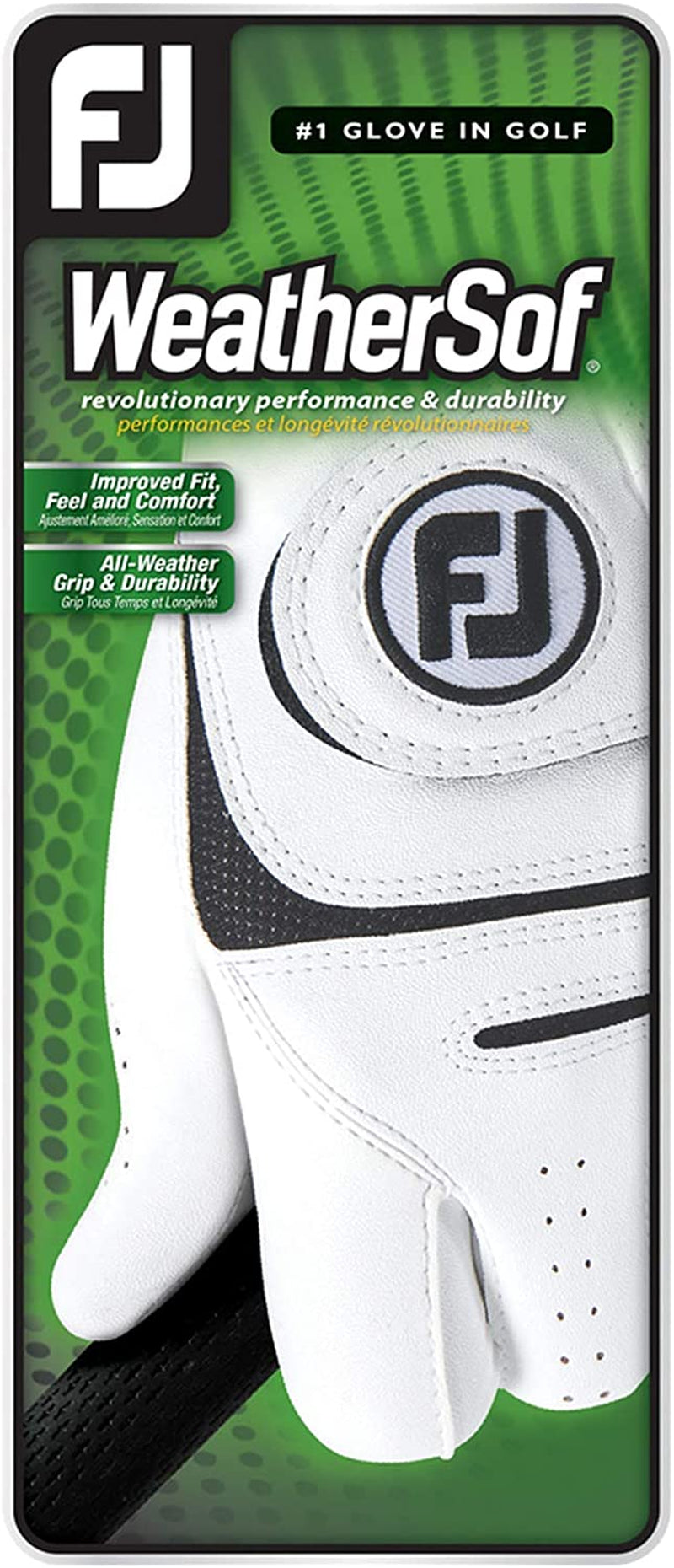 FJ Men's Weathersof Prior Generation Golf Glove