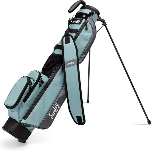 Loma Bag | Lightweight Bag with Strap and Stand | Easy to Carry Pitch N Putt Golf Bag | Golf Stand Bag for the Driving Range, Par 3 and Executive Courses