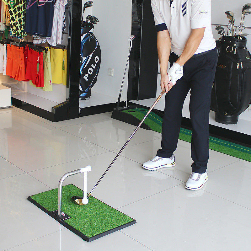 Indoor Golf Swing Practice Trainer