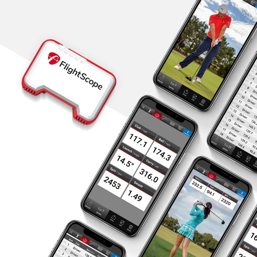 Mevo | Portable Personal Launch Monitor for Golf