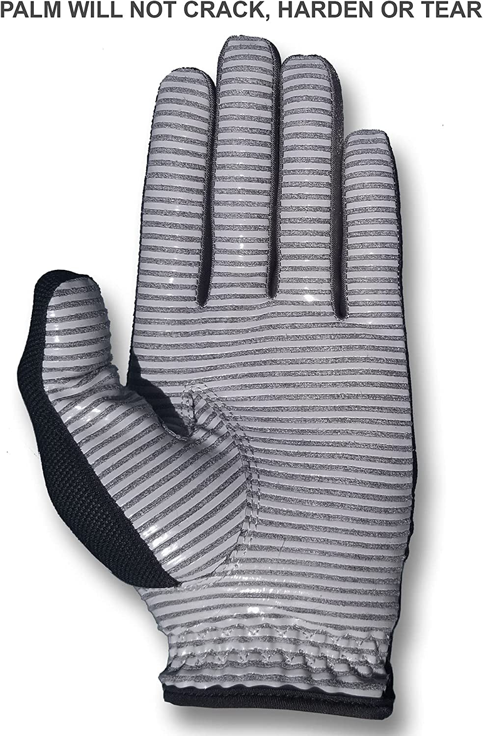 Caddy Daddy Claw Golf Gloves for Men | Mesh Gloves for Breathability | Flex-Mesh Design | Silicone-Web Coating for Max. Grip | Left & Right Hand | 100% Machine-Washable | Black, White, Grey