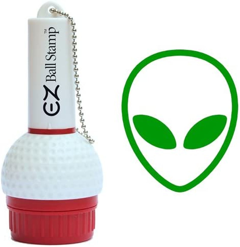 Alien Golf Ball Marker/Stamp