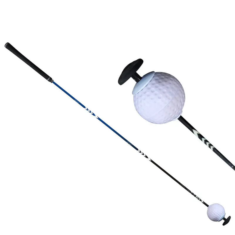 Golf Swing Speed Trainer with Magnetic Sliding Timing Ball