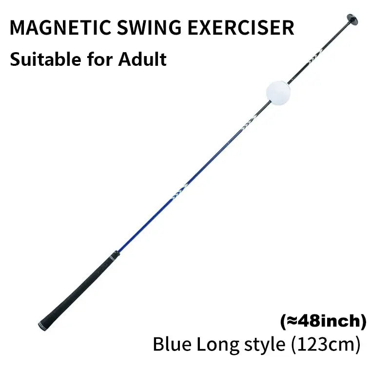 Golf Swing Speed Trainer with Magnetic Sliding Timing Ball