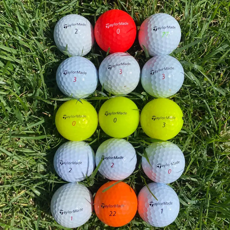 15 TaylorMade Assorted Golf Balls