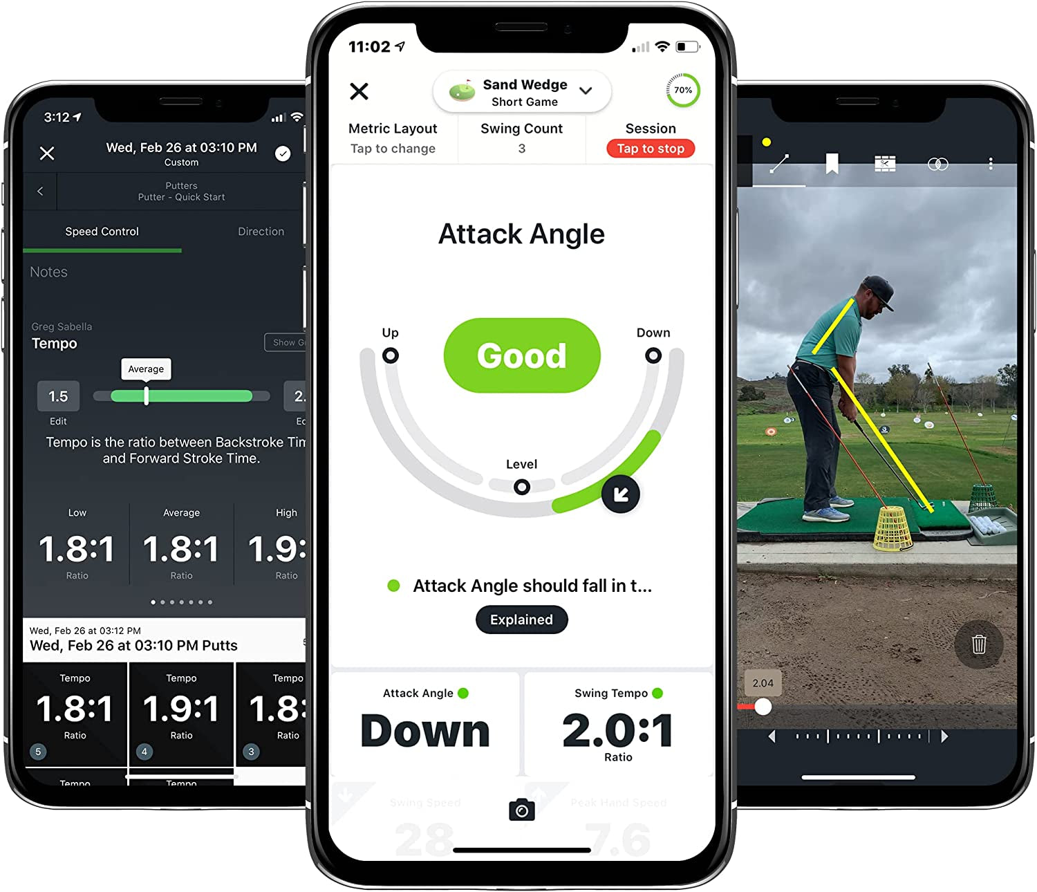 Blast Swing Analyzers (Sensor) Advanced Player Development for Every Level, Analyzes Swings, Tracks Metrics, Video Capture Highlights, Air Swings, 3D Swing Tracer, App Enabled, Real-Time Results